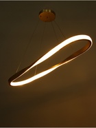 Люстра Ella 88 Вт LED 3000-6000К медь 100×35×120 см - фото 41384291