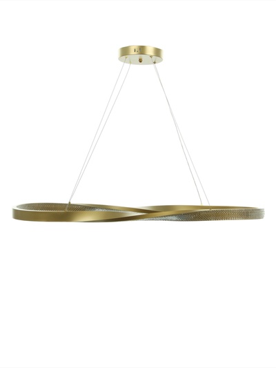 Люстра Ella 88 Вт LED 3000-6000К медь 100×35×120 см