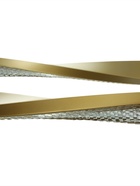 Люстра Ella 88 Вт LED 3000-6000К медь 100×35×120 см - фото 41384295