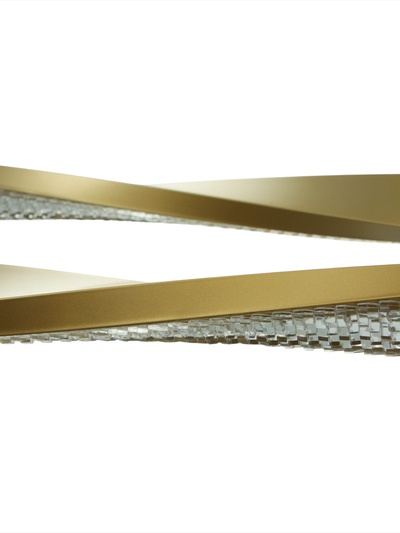 Люстра Ella 88 Вт LED 3000-6000К медь 100×35×120 см