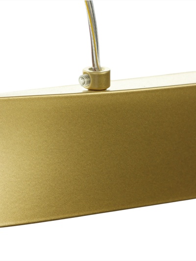 Люстра Ella 88 Вт LED 3000-6000К медь 100×35×120 см