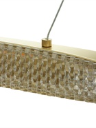 Люстра Ella 88 Вт LED 3000-6000К медь 100×35×120 см - фото 41384297