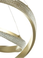 Люстра Ella 116 Вт LED 3000-6000К медь Ø40+60×150 см - фото 41384308