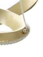 Люстра Ella 116 Вт LED 3000-6000К медь Ø40+60×150 см - фото 41384309