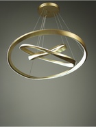 Люстра Ella 174 Вт LED 3000-6000К медь Ø40+60+80×150 см - фото 5021929