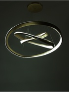 Люстра Ella 174 Вт LED 3000-6000К медь Ø40+60+80×150 см - фото 5021930