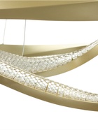 Люстра Ella 174 Вт LED 3000-6000К медь Ø40+60+80×150 см - фото 5021934