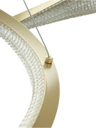 Люстра Ella 174 Вт LED 3000-6000К медь Ø40+60+80×150 см - фото 5021936