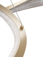 Люстра Ella 174 Вт LED 3000-6000К медь Ø40+60+80×150 см - Фото 9