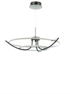 Люстра Emilia 88Вт Led 3000-6000К белый Ø54х120см 10553502 - фото 14577074