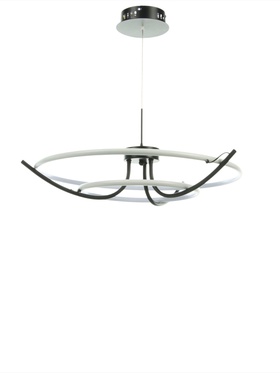 Люстра Emilia 88Вт Led 3000-6000К белый Ø54х120см 10553502