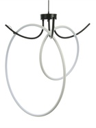 Люстра Emilia 88 Вт LED 3000-6000К белый Ø54×120 см - фото 41384335