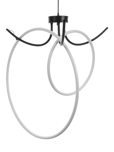 Люстра Emilia 88 Вт LED 3000-6000К белый Ø54×120 см