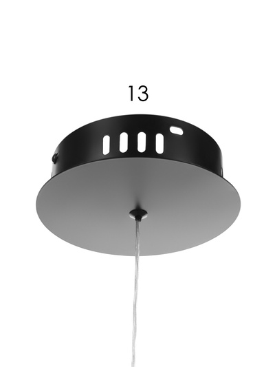 Люстра Emilia 88 Вт LED 3000-6000К белый Ø54×120 см