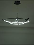 Люстра Emilia 88 Вт LED 3000-6000К белый Ø54×120 см - фото 41384327