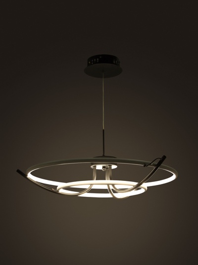Люстра Emilia 88 Вт LED 3000-6000К белый Ø54×120 см