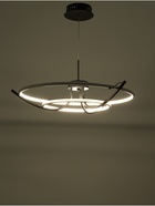 Люстра Emilia 88 Вт LED 3000-6000К белый Ø54×120 см - фото 41384329