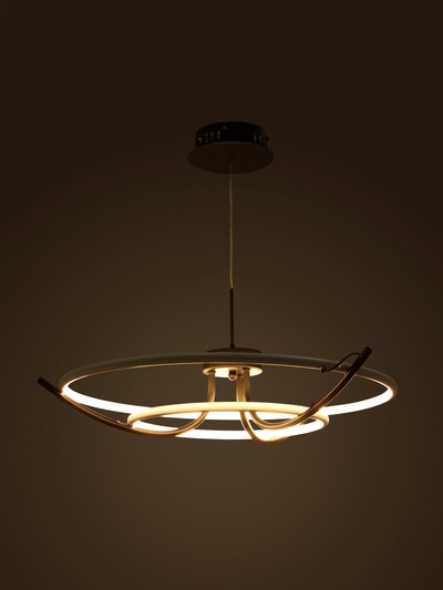 Люстра Emilia 88 Вт LED 3000-6000К белый Ø54×120 см