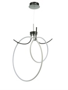 Люстра Emilia 88 Вт LED 3000-6000К белый Ø54×120 см - фото 41384330