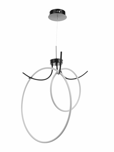 Люстра Emilia 88 Вт LED 3000-6000К белый Ø54×120 см