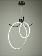 Люстра Emilia 88 Вт LED 3000-6000К белый Ø54×120 см - фото 41384331