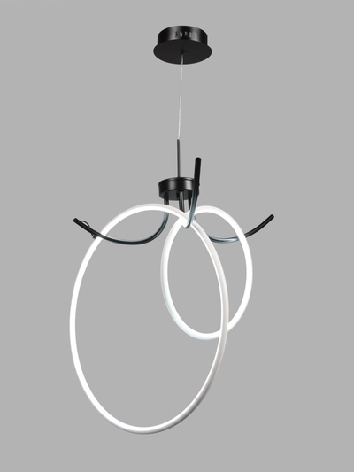 Люстра Emilia 88 Вт LED 3000-6000К белый Ø54×120 см