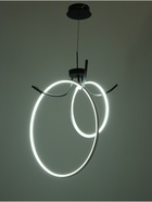 Люстра Emilia 88 Вт LED 3000-6000К белый Ø54×120 см - фото 41384332