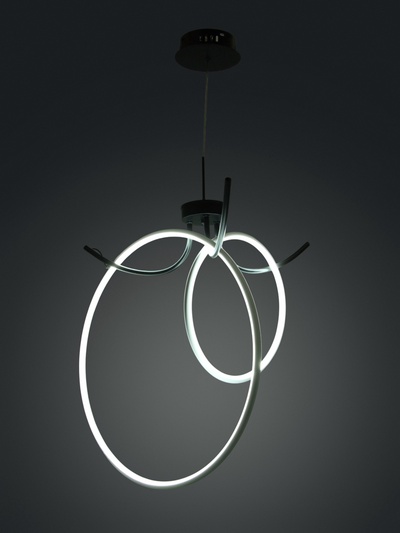 Люстра Emilia 88 Вт LED 3000-6000К белый Ø54×120 см