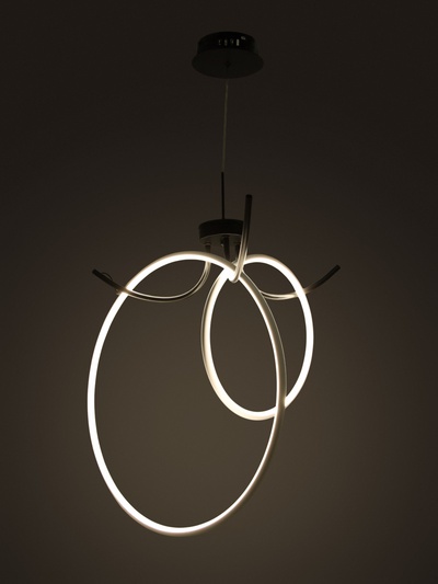 Люстра Emilia 88 Вт LED 3000-6000К белый Ø54×120 см