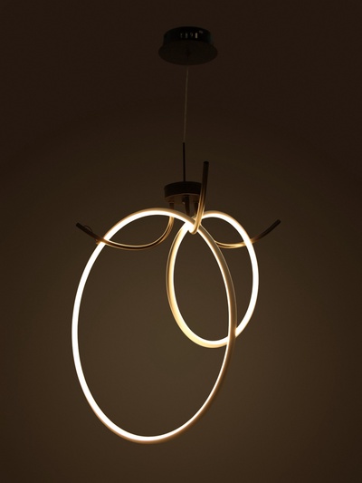 Люстра Emilia 88 Вт LED 3000-6000К белый Ø54×120 см