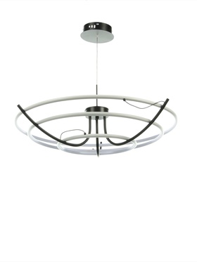 Люстра Emilia 174Вт Led 3000-6000К белый Ø67х120см