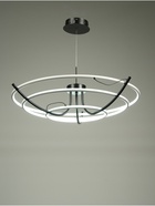 Люстра Emilia 174Вт Led 3000-6000К белый Ø67х120см 10553503 Люстра Emilia 174Вт Led 3000-6000К белый Ø67х120см 10553503