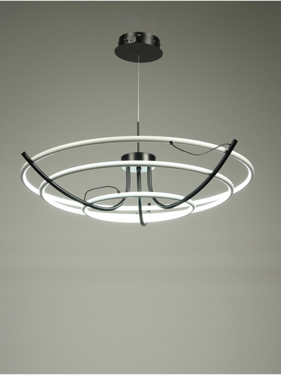Люстра Emilia 174 Вт LED 3000-6000К белый Ø67×120 см