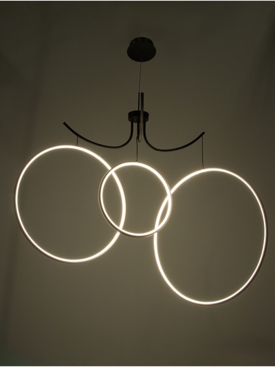 Люстра Emilia 174 Вт LED 3000-6000К белый Ø67×120 см