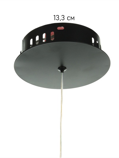 Люстра Emilia 174 Вт LED 3000-6000К белый Ø67×120 см
