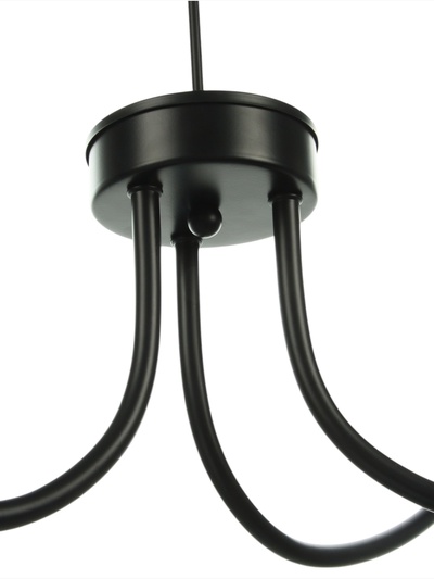 Люстра Emilia 174 Вт LED 3000-6000К белый Ø67×120 см