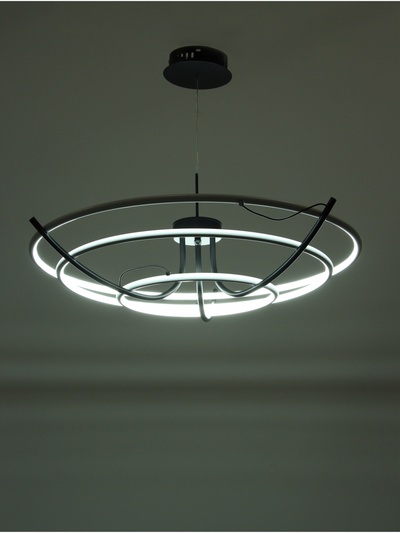 Люстра Emilia 174 Вт LED 3000-6000К белый Ø67×120 см