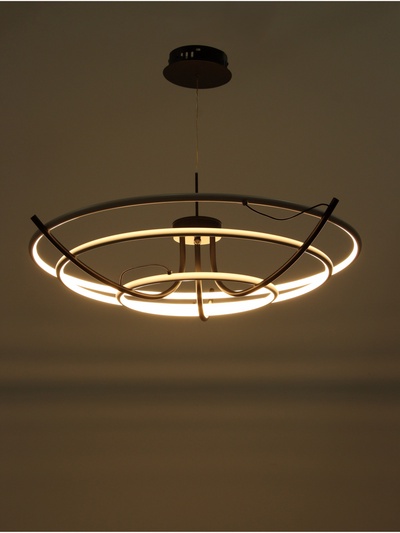 Люстра Emilia 174 Вт LED 3000-6000К белый Ø67×120 см