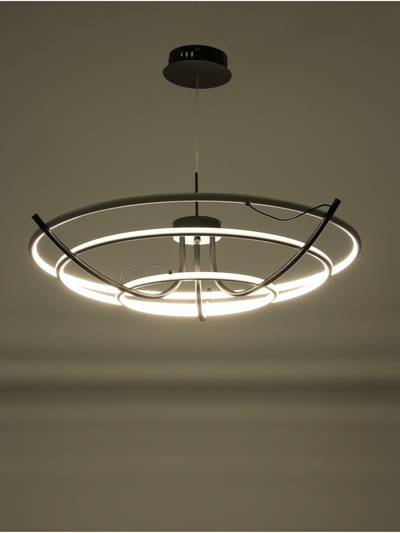 Люстра Emilia 174 Вт LED 3000-6000К белый Ø67×120 см