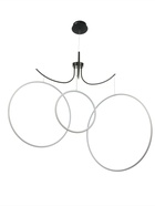 Люстра Emilia 174Вт Led 3000-6000К белый Ø67х120см 10553503 Люстра Emilia 174Вт Led 3000-6000К белый Ø67х120см 10553503