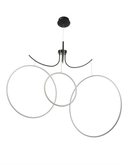 Люстра Emilia 174 Вт LED 3000-6000К белый Ø67×120 см