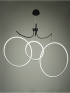 Люстра Emilia 174Вт Led 3000-6000К белый Ø67х120см 10553503 Люстра Emilia 174Вт Led 3000-6000К белый Ø67х120см 10553503