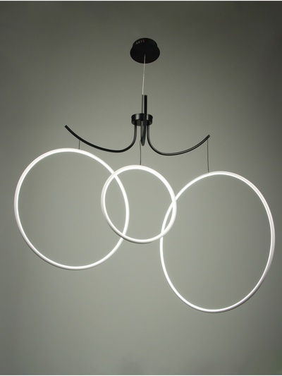Люстра Emilia 174 Вт LED 3000-6000К белый Ø67×120 см