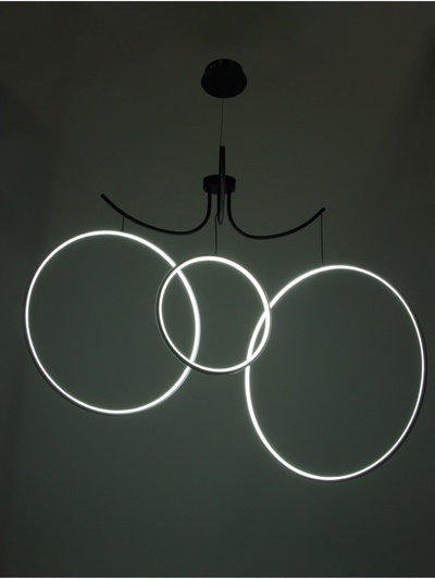 Люстра Emilia 174 Вт LED 3000-6000К белый Ø67×120 см