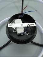 Люстра Emilia 88 Вт LED 3000-6000К белый Ø56×15 см - фото 41384373