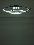 Люстра Emilia 88 Вт LED 3000-6000К белый Ø56×15 см - фото 41384362