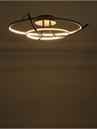 Люстра Emilia 88 Вт LED 3000-6000К белый Ø56×15 см - фото 41384363