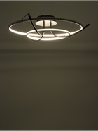 Люстра Emilia 88 Вт LED 3000-6000К белый Ø56×15 см - фото 41384364