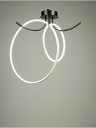 Люстра Emilia 88 Вт LED 3000-6000К белый Ø56×15 см - фото 41384366