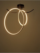 Люстра Emilia 88 Вт LED 3000-6000К белый Ø56×15 см - фото 41384368